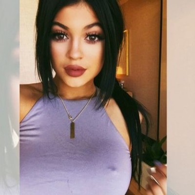Kylie Jenner 18 anos irmã de Kim Kardashian (Gostosa - Nude - Naked)
