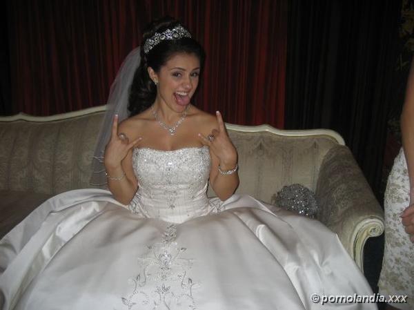 CASOU, E PARTILHOU LUA DE MEL COM PADRINHOS!!!! - Foto 130924