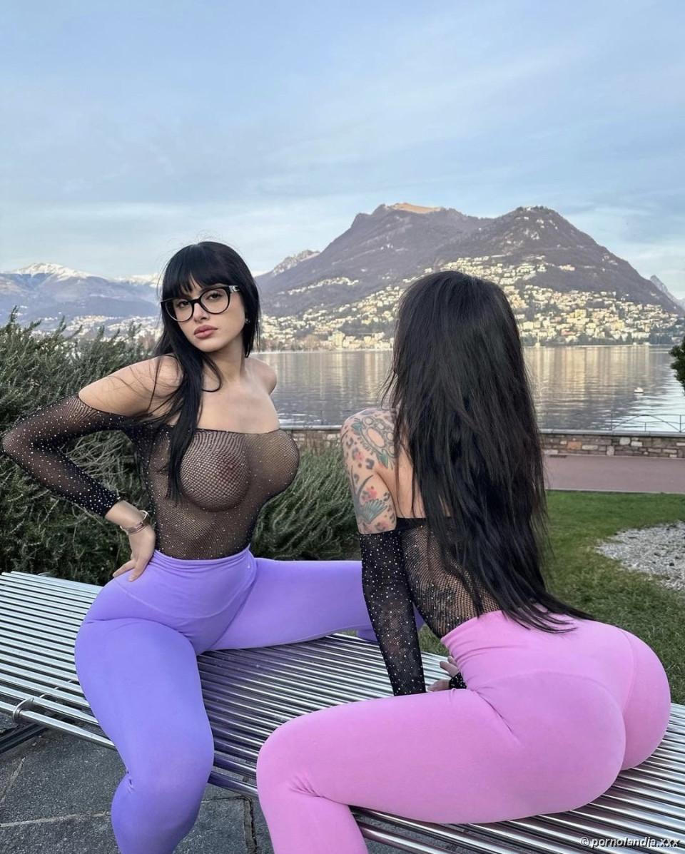 Martina Vismara em nude se exibindo nua - Foto 245853