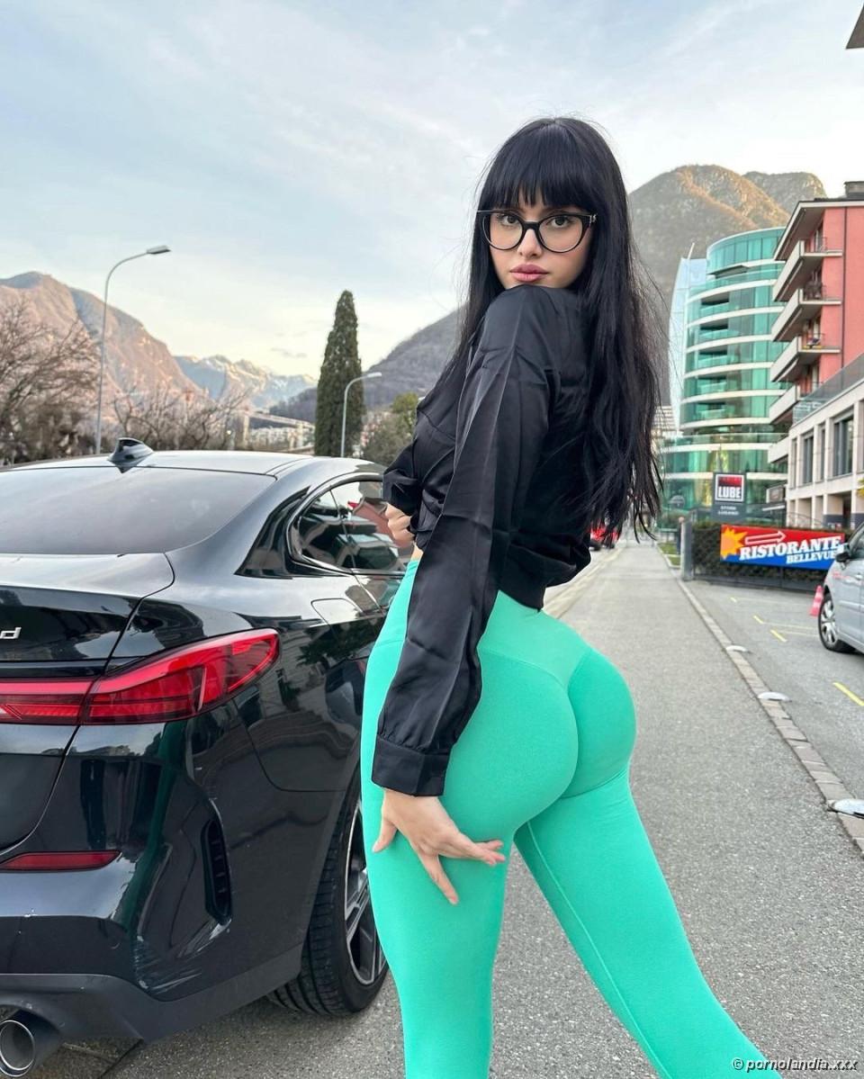 Martina Vismara em nude se exibindo nua - Foto 245874