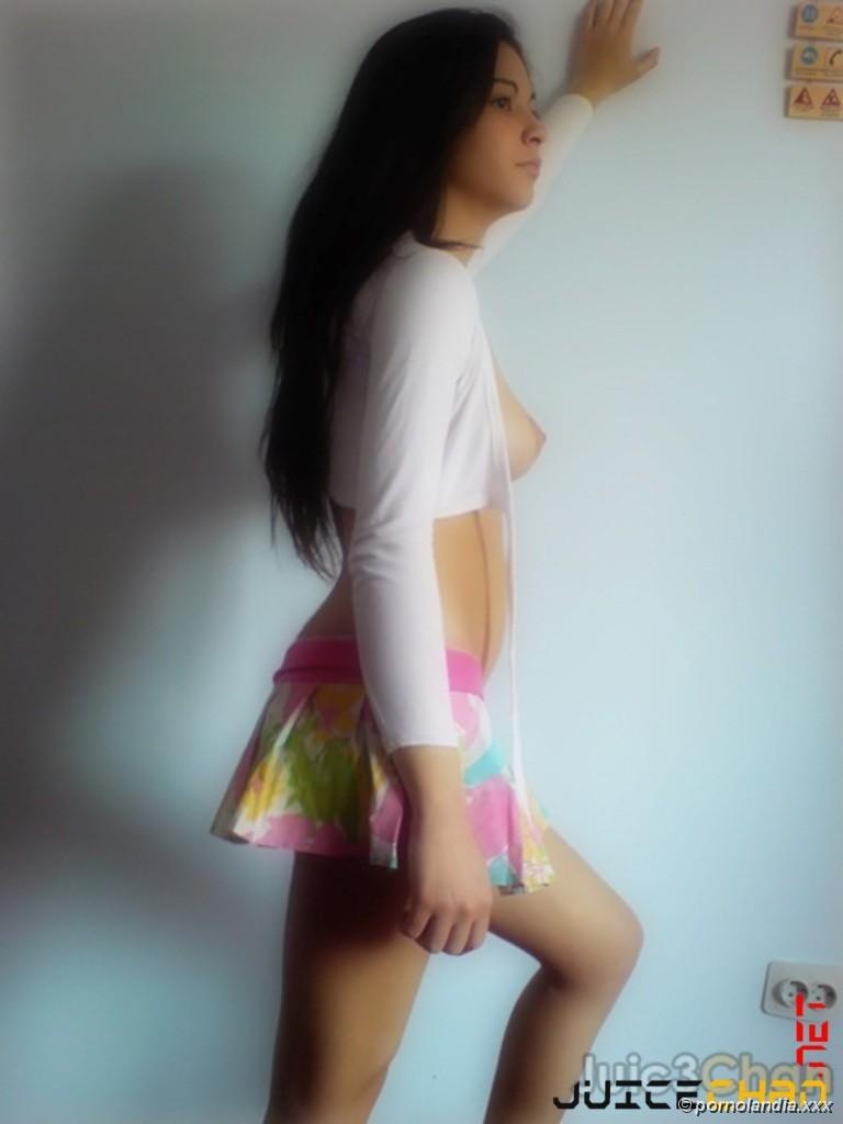 Novinha linda tirou fotos pelada pro namorado - Foto 26495