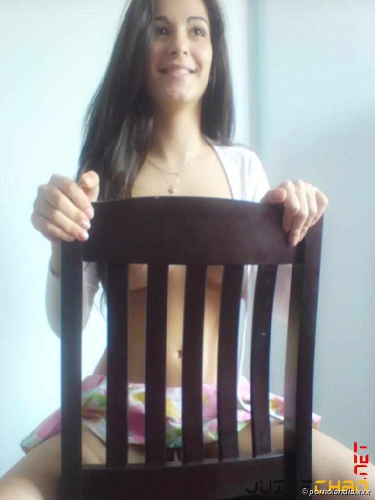 Novinha linda tirou fotos pelada pro namorado - Foto 26498