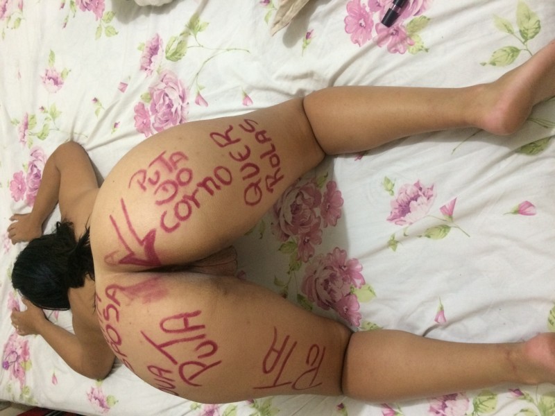 Esposa morena puta querendo macho - Foto 3547