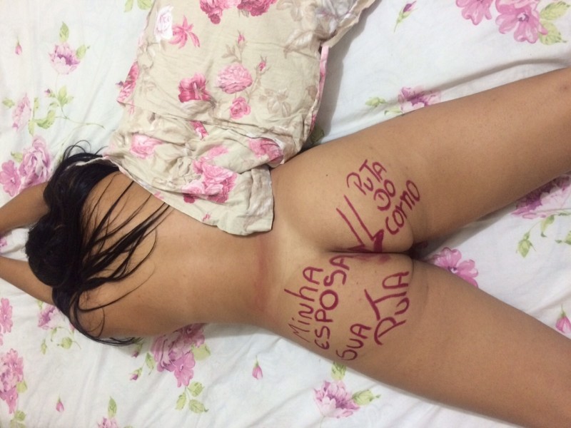 Esposa morena puta querendo macho - Foto 3548