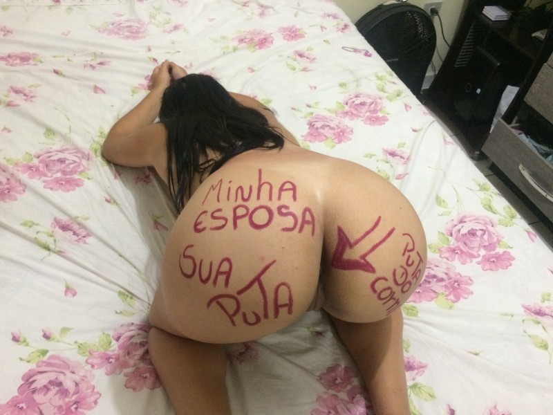 Esposa morena puta querendo macho - Foto 3549