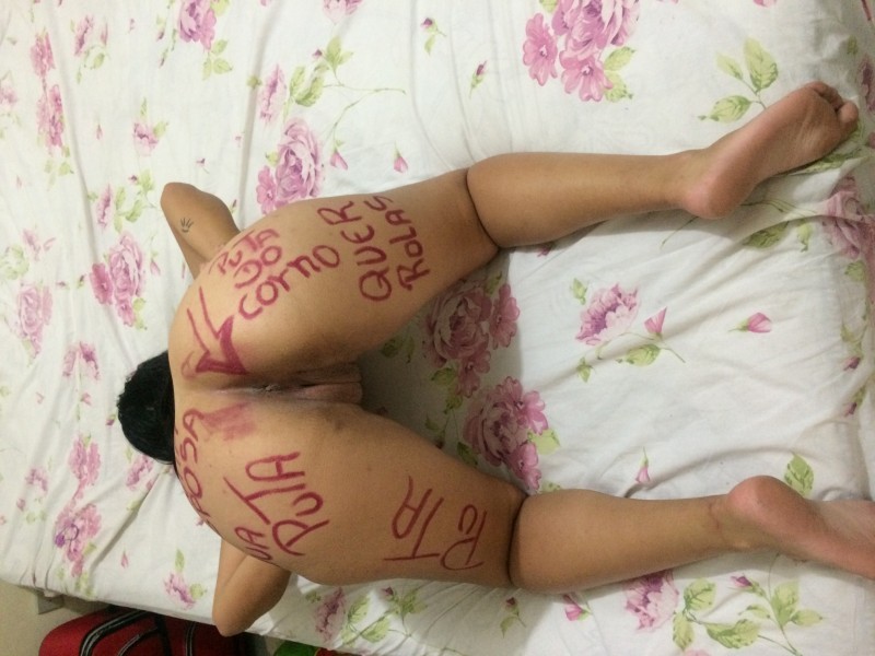 Esposa morena puta querendo macho - Foto 3550