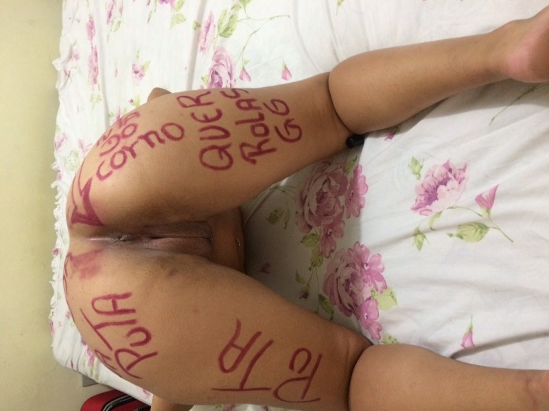 Esposa morena puta querendo macho - Foto 3551