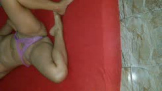 Esposa Puta Recebe Amante em Casa
