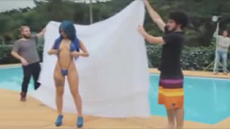 MC Tati Zaqui Making Of Playboy