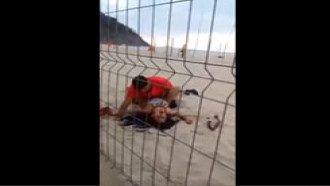 Flagra de sexo nas Olimpíadas Rio 2016