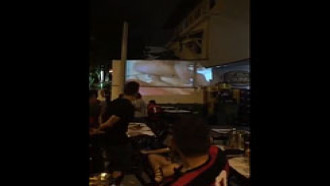 Como animar os clientes do bar - Flagra