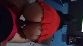 Transando com minha prima na casa dela