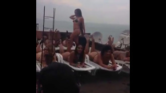 Novo clipe musical da cantora Anitta no Vidigal