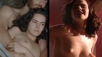 Ana Paula Arósio nua em cenas de novelas